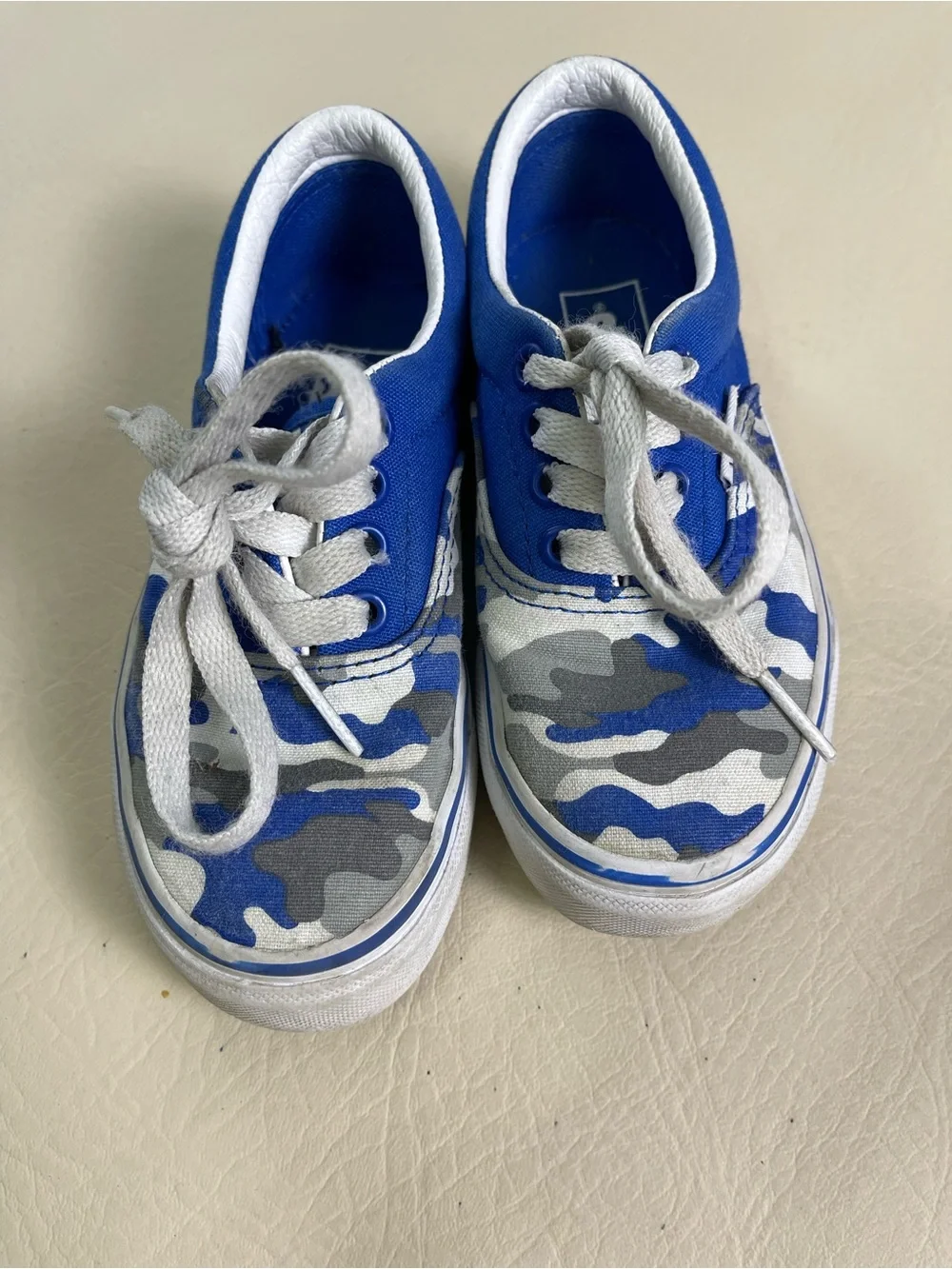 Vans Junior Era Youth Kids Skate Shoes (primary camo) kids 11